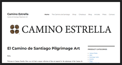 Desktop Screenshot of caminoestrella.com